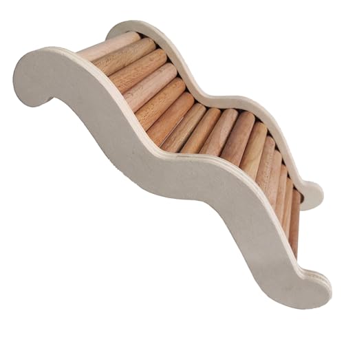 Kleines Tier Kletterspielzeug Hamster Leiter Kauspielzeug Lebensraum Dekoration für S Chinchilla Streifenhörnchen Käfige Kleines Tier Kletterspielzeug Hamster Leiter Kauspielzeug Lebensraum Dekoration für S Chinchilla Streifenhörnchen Käfige von NVOQILIN