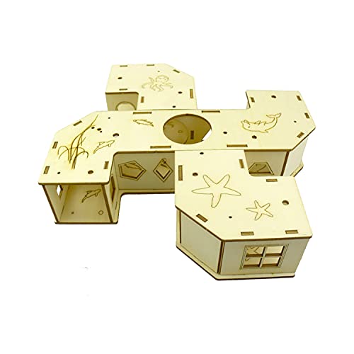 Labyrinthunnel-Spielzeug, kleine Haustiere, Aktivitätstrack, Rennmaus, Labyrinth, Zwerghamster für Sport, 5 Stile Labyrinthunnel-Spielzeug, kleine Haustiere, Aktivitätstrack, Rennmaus, Labyrinth, Zwerghamster für Sport, 5 Stile von NVOQILIN