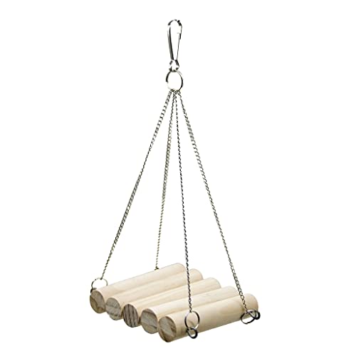 NVOQILIN Hamster Schaukel Hängematte für Käfig Nest Bett Kauspielzeug für Igel Maus Zuckergleiter Streifenhörnchen von NVOQILIN