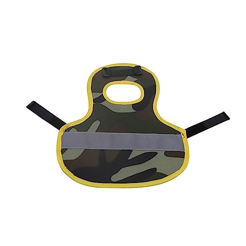 NVOQILIN Hen Schürze mit elastischem Riemen, Schürzen für Geflügel, reflektierende Weste, Kleidung, verstellbarer Riemen, Camouflage, Schwarz NVOQILIN Hen Schürze mit elastischem Riemen, Schürzen für Geflügel, reflektierende Weste, Kleidung, verstellbarer Riemen, Camouflage, Schwarz von NVOQILIN