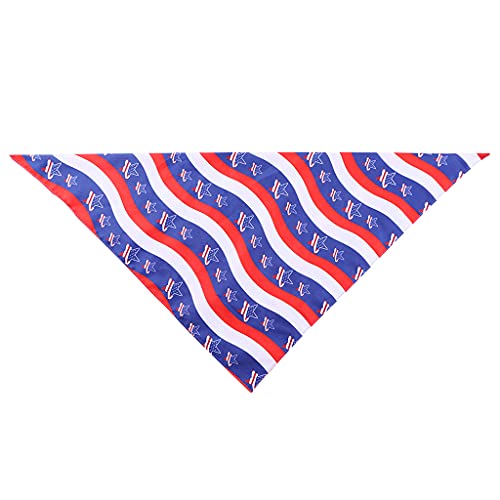 NVOQILIN Hundehalstuch, Flaggenhalsband, Speicheltuch, Haustierzubehör, Hundehalstuch, weiche Lätzchen von NVOQILIN