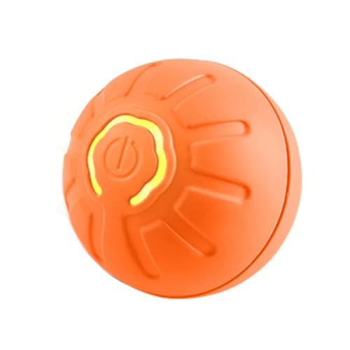 NVOQILIN Interaktives Hunde Rollspielzeug mit LED-Licht Hindernisvermeidung Hunde Outdoor Training Spielzeug Haustier Molar Kauen NVOQILIN Interaktives Hunde Rollspielzeug mit LED-Licht Hindernisvermeidung Hunde Outdoor Training Spielzeug Haustier Molar Kauen von NVOQILIN