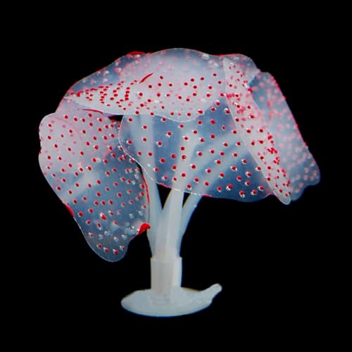 NVOQILIN Künstliche Korallendekoration für Aquarium, Terrarium, leuchtende künstliche Korallen NVOQILIN Künstliche Korallendekoration für Aquarium, Terrarium, leuchtende künstliche Korallen von NVOQILIN