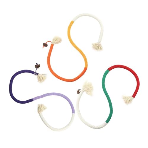 NVOQILIN Pet Chew Toy Cotton Rope Chewing Toy for Cats Aggressive Chewer Teeth Cleaner Indoor Training Toy Interaction Cats Toy NVOQILIN Pet Chew Toy Cotton Rope Chewing Toy for Cats Aggressive Chewer Teeth Cleaner Indoor Training Toy Interaction Cats Toy von NVOQILIN