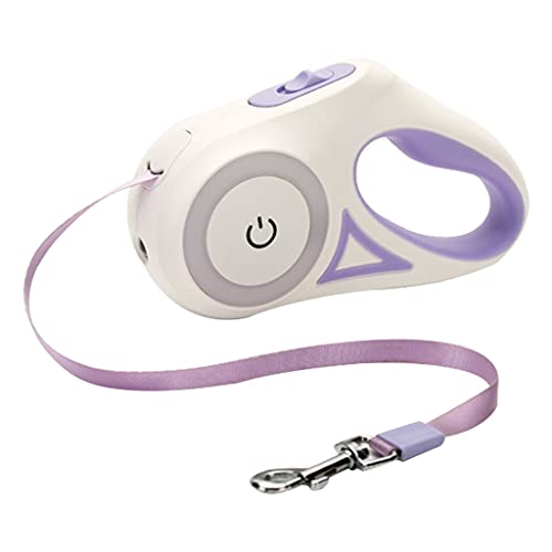 NVOQILIN Robuste, einziehbare Hundeleine mit LED-Taschenlampe, ausziehbare Leine, Haustiergeschenk, hohe Funktionalität, Haustierleine, Zugseil NVOQILIN Robuste, einziehbare Hundeleine mit LED-Taschenlampe, ausziehbare Leine, Haustiergeschenk, hohe Funktionalität, Haustierleine, Zugseil von NVOQILIN