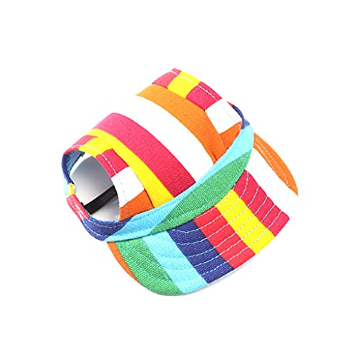 Stylischer Baseballhut für Welpen, Hunde, Kätzchen/Welpen, Dekoration, Zubehör, Hut, Haustier-Fshion-Mütze mit verstellbarem Ba von NVOQILIN
