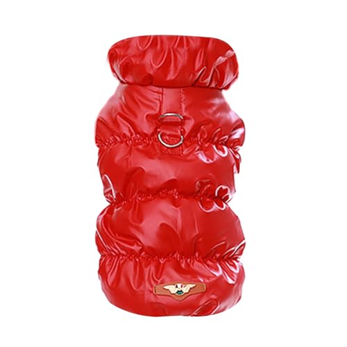 Winddichtes warmes Hunde-Outfit für kleine Hunde, Mantel für den Winter, großes Geschenk, Welpen-Outfit mit pelzigem Futter, Winterwesten Winddichtes warmes Hunde-Outfit für kleine Hunde, Mantel für den Winter, großes Geschenk, Welpen-Outfit mit pelzigem Futter, Winterwesten von NVOQILIN