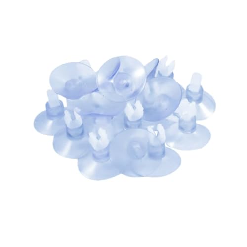 NWTDHH Aquarium-Luftpumpen-Zubehör, Saugnapf, multifunktional, Halterung für Wasserpfeife, starke Klemme, Saugnapf, 100 Stück von NWTDHH