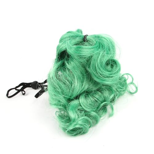 NYCEMAKEUP Lustige Perücken für Katzen, Halloween-Kostüm, Haustier-Perücke, Karneval, Cosplay, Streich-Kopfbedeckung, Hunde-Perücke, Welpenzubehör, Haustier-Halloween-Perücken von NYCEMAKEUP