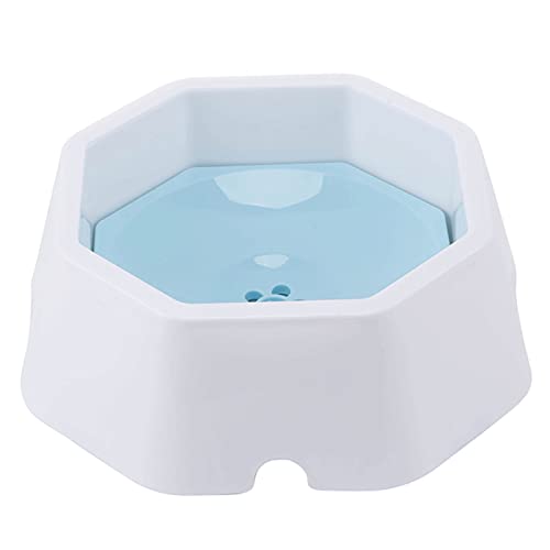 NYCEMAKEUP Pet Floating Water Bowl Portable Cat Drinking Water Without Wet Mouth Cat Bowl Pet Automatic Water Dispenser Pet Bowl von NYCEMAKEUP