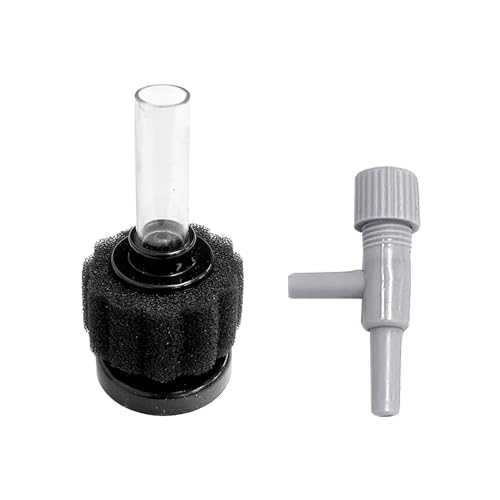 NYGGTYK 1-Teiliger Aquarium-Filter Mit 1 Grauen Luftvolumen-Einstellventil, Meereslebewesen-Filterpaket, Aquarium-Schwammfilter, Aquarium-Filter, Luftpumpen-Schwammfilter NYGGTYK 1-Teiliger Aquarium-Filter Mit 1 Grauen Luftvolumen-Einstellventil, Meereslebewesen-Filterpaket, Aquarium-Schwammfilter, Aquarium-Filter, Luftpumpen-Schwammfilter von NYGGTYK