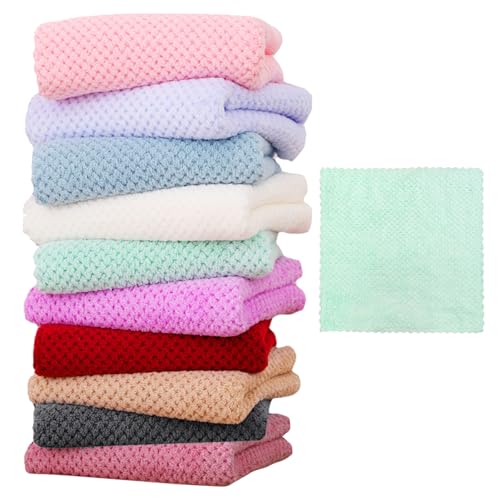 NYGGTYK 10 Stücke Korallenletzbadetücher, Absorbierende Handtücher, Haustierhandtücher, Haustiernestdecken, Haustierversorgungen. NYGGTYK 10 Stücke Korallenletzbadetücher, Absorbierende Handtücher, Haustierhandtücher, Haustiernestdecken, Haustierversorgungen. von NYGGTYK