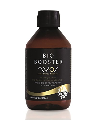 NYOS® Bio Booster 250 ml - Optimiertes Korallenwachstum & Farbintensivierung, Reduziert Nitrat & Phosphat von NYOS