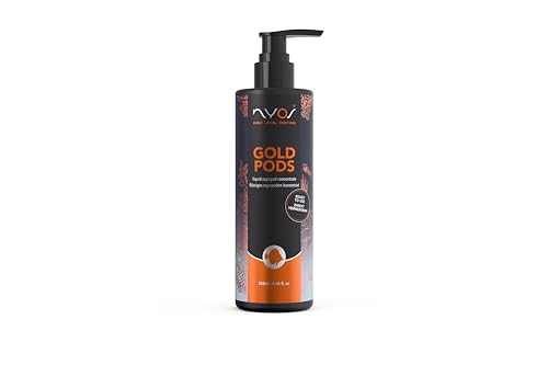 NYOS® Goldpods - Copepoden Konzentrat für Meerwasseraquarien, nährstoffreich, flüssiges Plankton, hochwertige Fütterung für Fische und Korallen, 100ml von NYOS