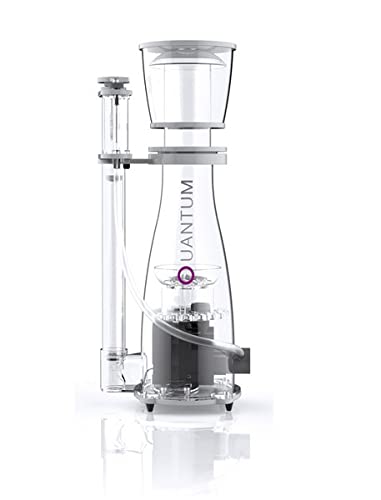 NYOS® Quantum® 120 Abschäumer Meerwasser - Hochleistungs Skimmer für Meerwasseraquarien bis 500 Liter - Eiweißabschäumer - Extreme Performance & Effizienz von NYOS