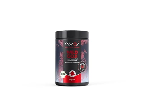 NYOS® WILD Goji Bio-Softgranulat mit Goji Beeren für leuchtende Zierfische, 140g von NYOS
