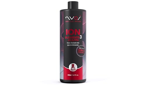 NYOS ION Elements 3 ALK/PH Ð Spurenelementmischung fŸr Meerwasseraquarien Ð ErgŠnzung zu ION-B ALK/PH+ NYOS ION Elements 3 ALK/PH Ð Spurenelementmischung fŸr Meerwasseraquarien Ð ErgŠnzung zu ION-B ALK/PH+ von NYOS