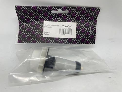 NYOS Viper 5.0 50Hz Läufereinheit komplett mit Achse und 2X Lager NYOS Viper 5.0 50Hz Läufereinheit komplett mit Achse und 2X Lager von NYOS