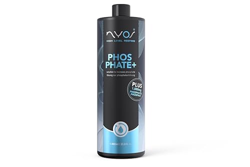 Nyos® Phosphate+ Aquarium Phosphaterhöhung - 1000ml für präzise Nährstoffkontrolle im Riffaquarium von NYOS