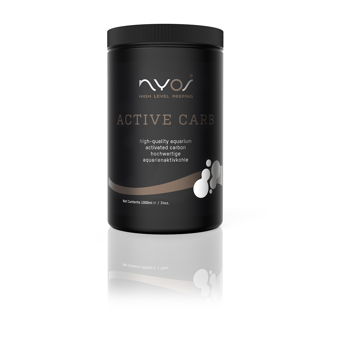 Nyos Active Carb 1000 ml Nyos Active Carb 1000 ml von NYOS