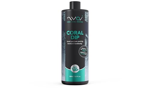 Nyos Coral Dip – Korallendip für alle Korallen – Bekämpft Fast alle Korallenparasiten von NYOS
