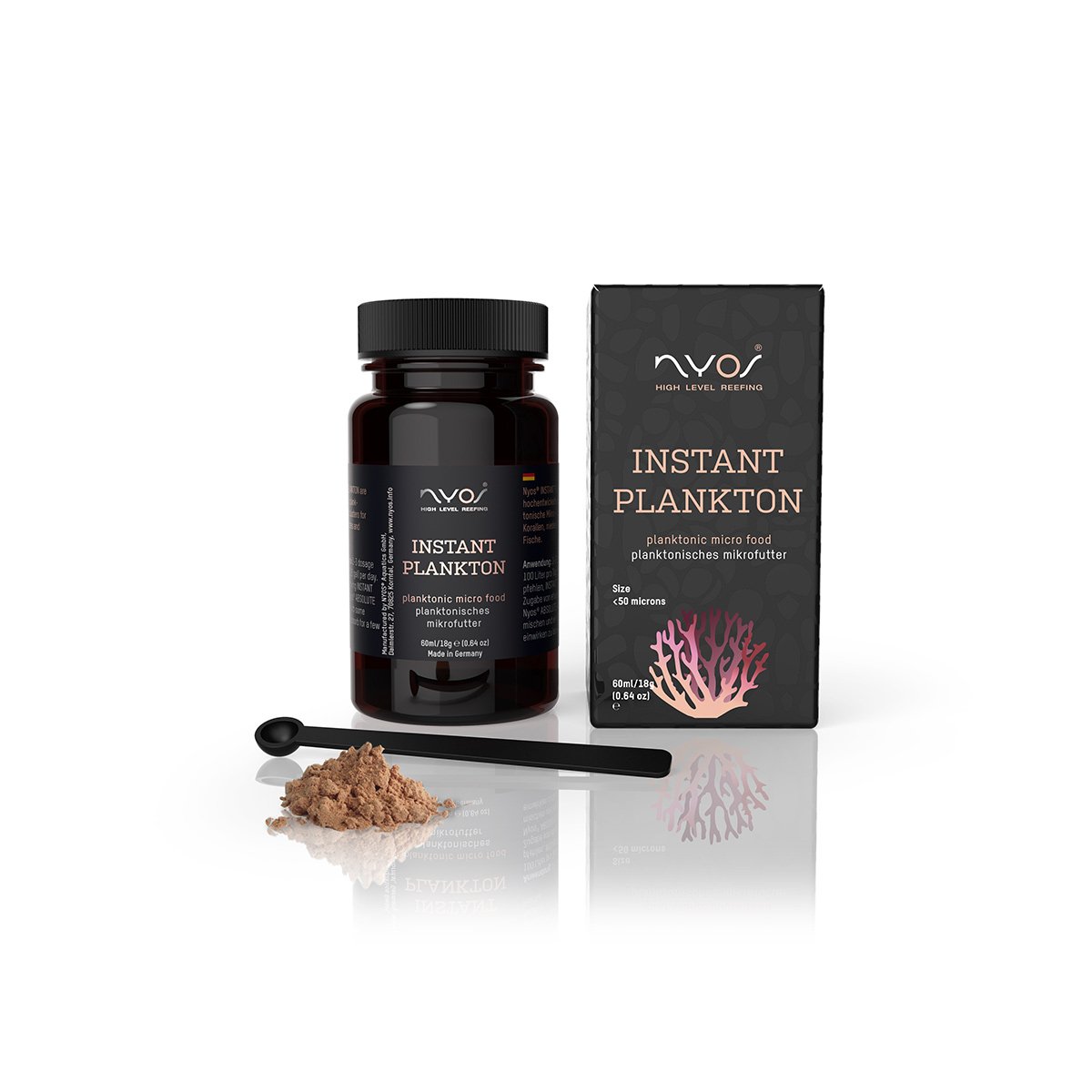 Nyos Instant Plankton Korallenfutter 18g Nyos Instant Plankton Korallenfutter 18g von NYOS