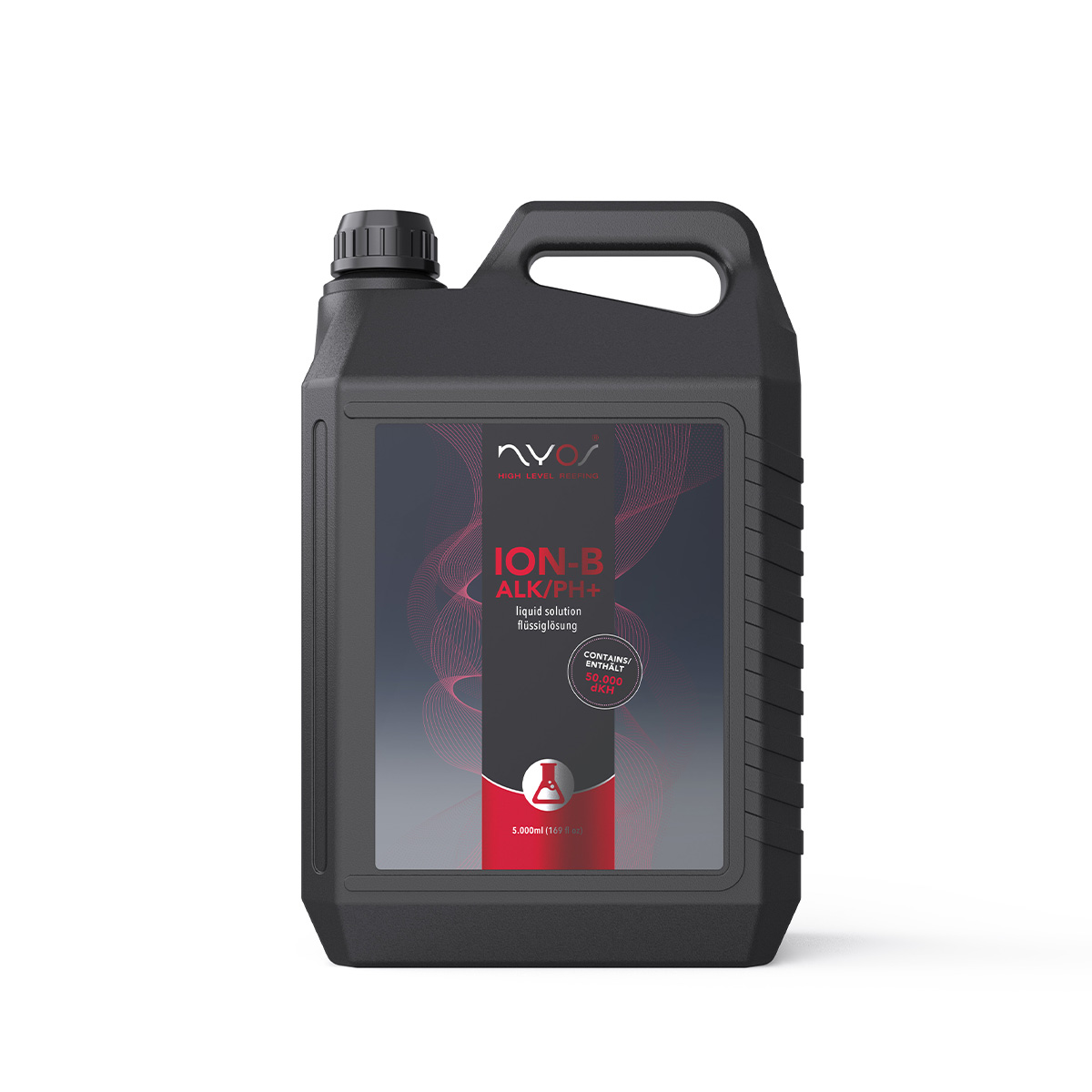 Nyos Ion-B Alk/pH+ Liquid 5000 ml Nyos Ion-B Alk/pH+ Liquid 5000 ml von NYOS