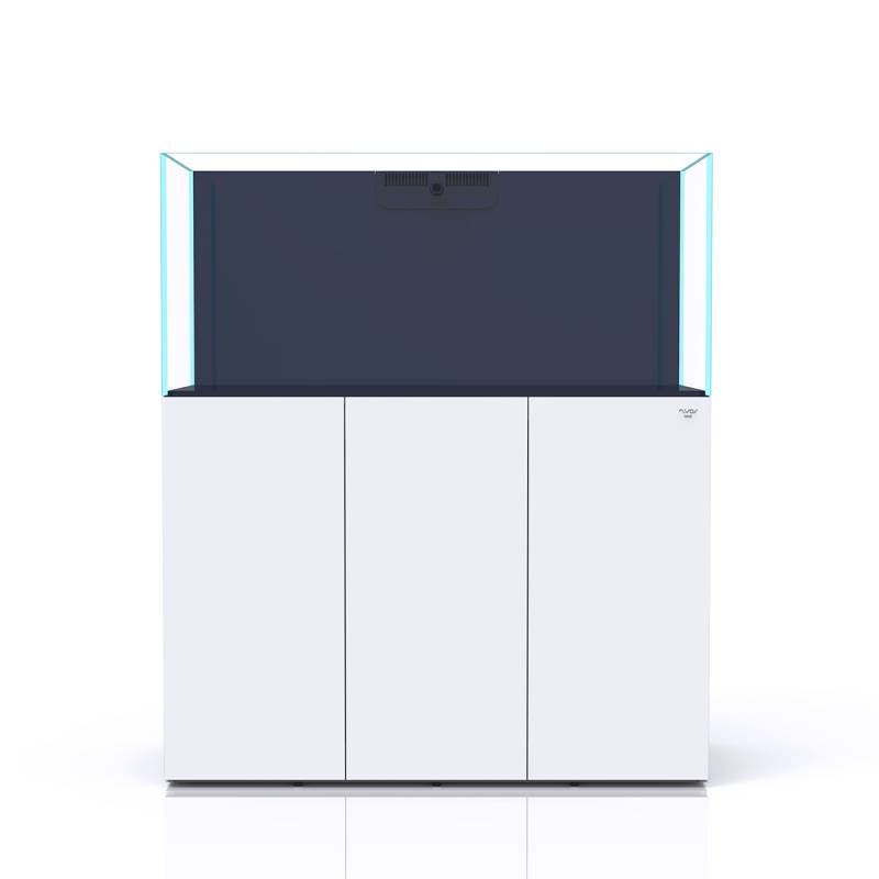 Nyos OPUS G2 Aquarium 440 Slim-Line Weiß von NYOS