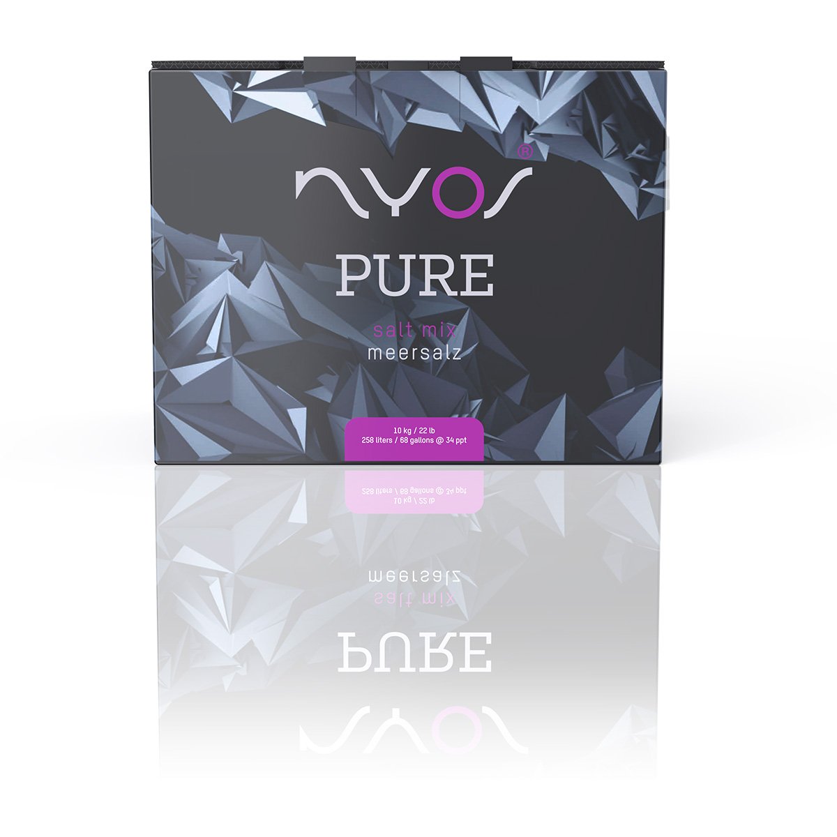 Nyos Pure Meersalz für Meerwasseraquarien 10 kg von NYOS