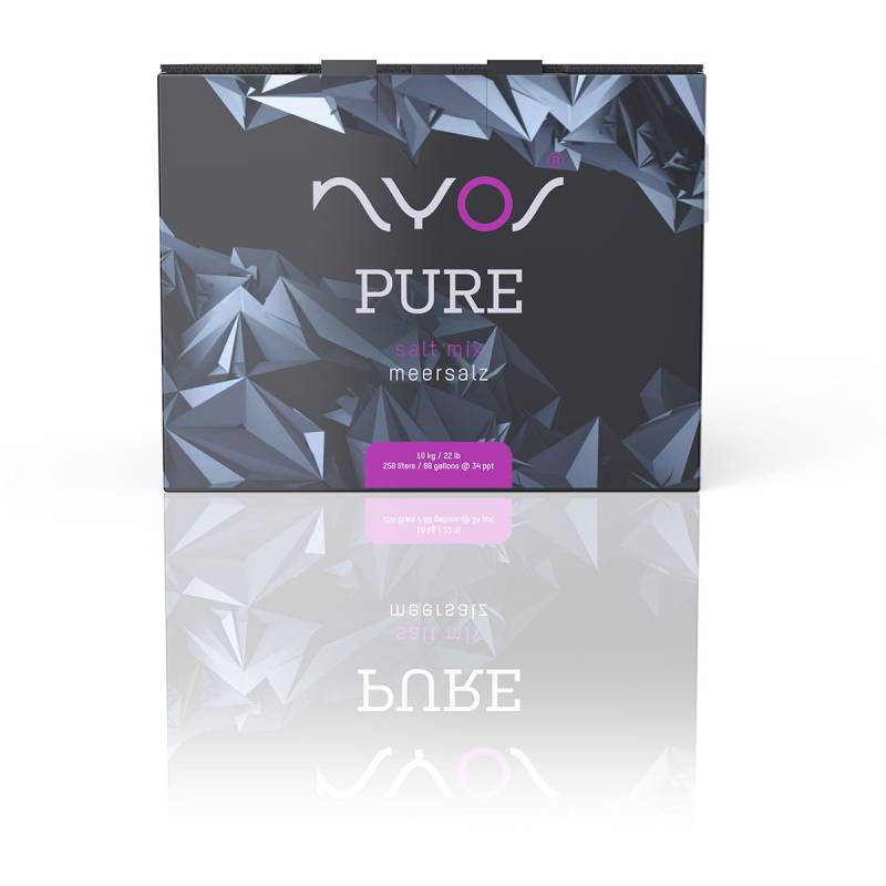 Nyos Pure Meersalz für Meerwasseraquarien 10 kg von NYOS