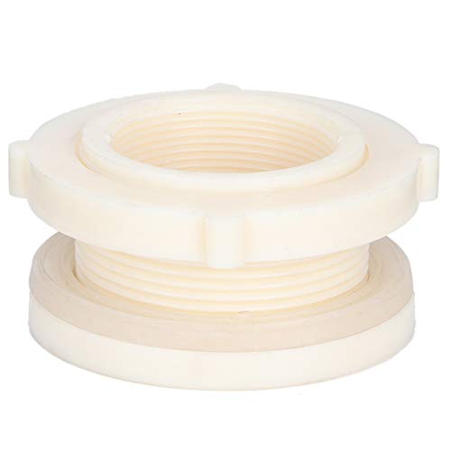 2in Wasserturm ABS Bulkhead Tankpass Adapter Robuste Lange Lebensdauer Bauernhof unter gebracht einfache Installation von NYSUZHOUJI