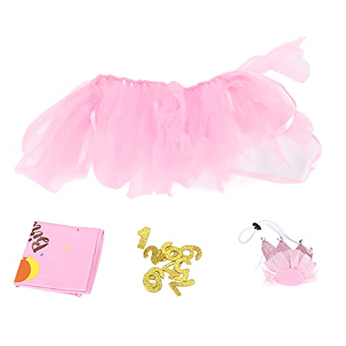 Hunde Geburtstagsfeier liefert schöne Schalhut Ballettrock für Haustierfoto -Shooting Material Baumwoll Polyester von NYSUZHOUJI