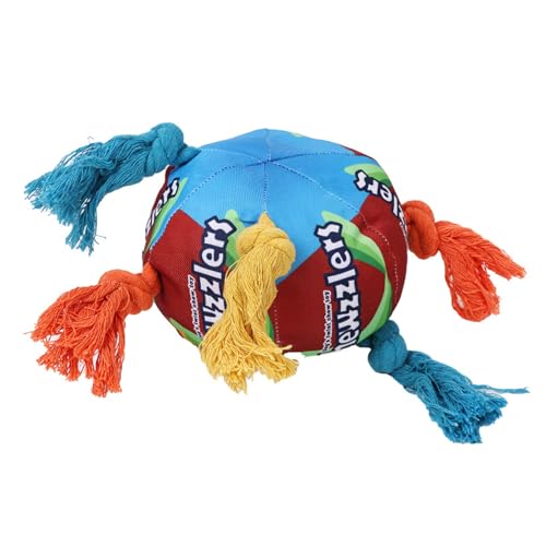 NYSUZHOUJI Haustierspielzeugball, interaktiv, bunt, quietschend, bissfest, für Hunde und Katzen NYSUZHOUJI Haustierspielzeugball, interaktiv, bunt, quietschend, bissfest, für Hunde und Katzen von NYSUZHOUJI