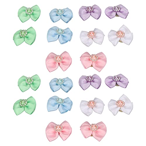 NYSUZHOUJI Pet Bow Band süßes kleines Haar Accessoire Hundepflege Topknicks für Welpenkatzen Kaninchen NYSUZHOUJI Pet Bow Band süßes kleines Haar Accessoire Hundepflege Topknicks für Welpenkatzen Kaninchen von NYSUZHOUJI