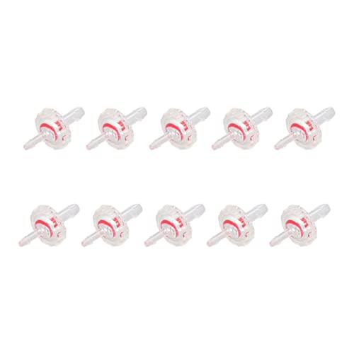 NYSUZHOUJI Rückschlagventil Pp Aquarium Control Reduzierdurchmesser Set Kit 10tlg (3 bis 5) von NYSUZHOUJI