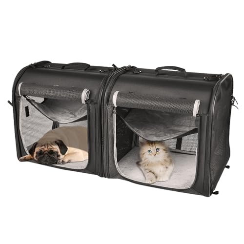 Pet Carrier tragbarer atmungsaktiver Ausflugsbeutel für kleine Hunde und Katzen mit großer Kapazitätsdesign von NYSUZHOUJI