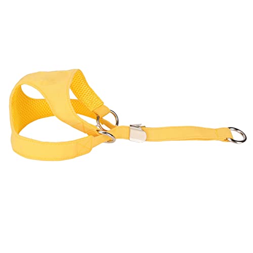 Pet -Gurt Verstellbar atmungsable, leichte gepolsterte Brustweste Hunde Katzen treten in Welpenweste Welpe Katzen wandeln Nylon (L) von NYSUZHOUJI