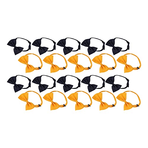 Süße Hundebiege Set Gentleman Haustierhalle Fliege mit verstellbarem Kragen 20 PCs Süße Hundebiege Set Gentleman Haustierhalle Fliege mit verstellbarem Kragen 20 PCs von NYSUZHOUJI