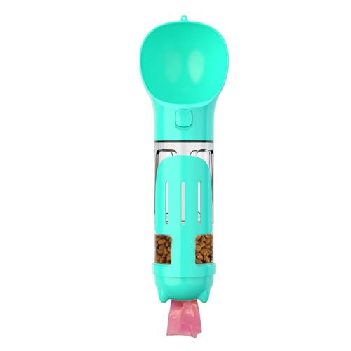 Tragbare Hundeswasserflasche Haustier Travel Wasserspender Multi -funktionaler Wasserbecher -Futterkiste mit Kitzelschaufel zum Gehen Tragbare Hundeswasserflasche Haustier Travel Wasserspender Multi -funktionaler Wasserbecher -Futterkiste mit Kitzelschaufel zum Gehen von NYSUZHOUJI
