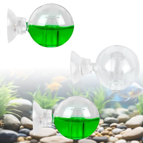NZZVNZ 3 Stück CO2 Dauertest Aquarium, CO2 Glas Aquarium Monitor, CO2 Monitor Aquarium, CO2 Test Aquarium, CO2 Messgerät Aquarium mit Saugnapf Für Süßwasseraquarien Gepflanzte Fisch Tank NZZVNZ 3 Stück CO2 Dauertest Aquarium, CO2 Glas Aquarium Monitor, CO2 Monitor Aquarium, CO2 Test Aquarium, CO2 Messgerät Aquarium mit Saugnapf Für Süßwasseraquarien Gepflanzte Fisch Tank von NZZVNZ