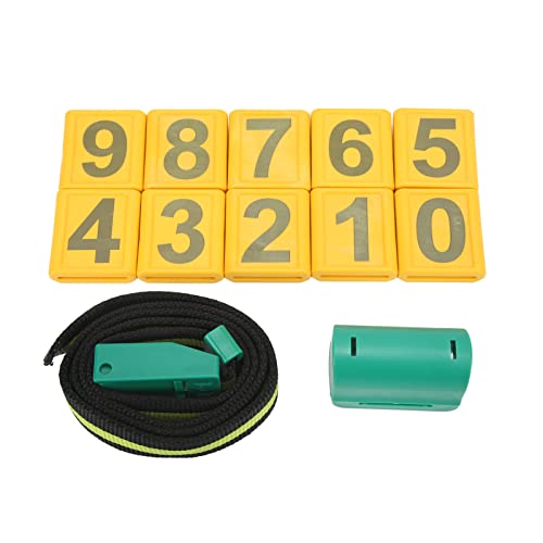 Nachukan Plastic Cow Collar with Pedometer 10 Number Plate for Animal Husbandry Cattle Sheep Nachukan Plastic Cow Collar with Pedometer 10 Number Plate for Animal Husbandry Cattle Sheep von Nachukan