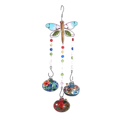 Naemriee Bezaubernde -Hängevogelfutterstation mit Futteröffnungen in Blumenform Naemriee Bezaubernde -Hängevogelfutterstation mit Futteröffnungen in Blumenform von Naemriee