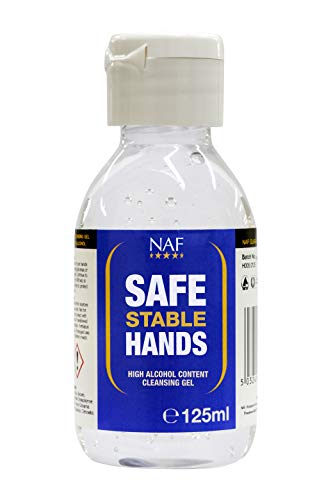 NAF Alkohol-Handgel, sichere stabile Hände. von NAF