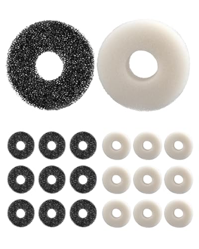 Nahntaipy Runde Schaumstoff-Filtereinsätze für Biorb Aquarien, Bio-Schwamm-Ersatz-Service-Kit von Nahntaipy