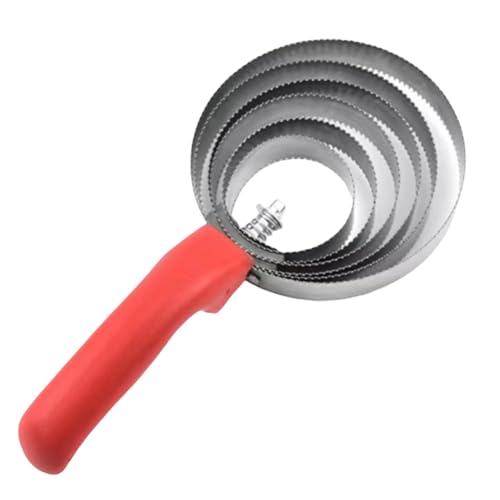 Naisfei Pferdebürste, 6 Ringe Striegel Pferdebürste, Metallstriegel für Reinigung grober Schmutz– Spiralstriegel ideal für Fellwechsel, Haarentfernung Naisfei Pferdebürste, 6 Ringe Striegel Pferdebürste, Metallstriegel für Reinigung grober Schmutz– Spiralstriegel ideal für Fellwechsel, Haarentfernung von Naisfei