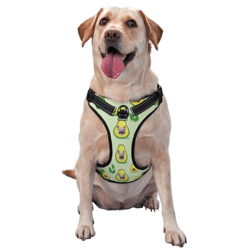 Personalisiertes Anti Zug Hundegeschirr mit Name, Personalisiertes Hundegeschirr mit Name und Telefonnummer für Kleine, Mittelgroße und Große Hunde Personalisiertes Anti Zug Hundegeschirr mit Name, Personalisiertes Hundegeschirr mit Name und Telefonnummer für Kleine, Mittelgroße und Große Hunde von Naispanda
