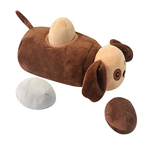 Naiyafly Training Toys Sniff Bear Hide-and-Seek Toys, Dogs and Cats, Vocal Toys, Add Fun von Naiyafly