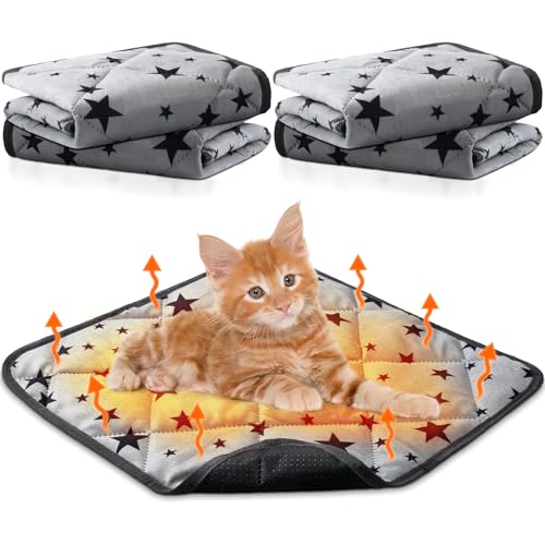 Namalu 4 Katzendecken Hundedecke mit Stern Muster Weiche Decke für Haustier Waschbares Hundebett rutschfeste Decke für Outdoor Indoor(Quadrat,45 x 45 cm) Namalu 4 Katzendecken Hundedecke mit Stern Muster Weiche Decke für Haustier Waschbares Hundebett rutschfeste Decke für Outdoor Indoor(Quadrat,45 x 45 cm) von Namalu