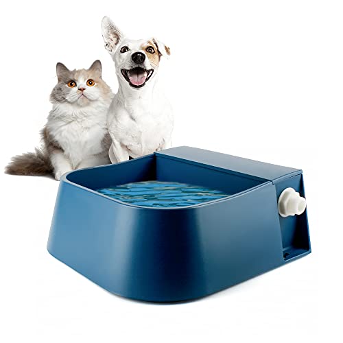 NAMSAN Automatischer Wasserspender für Haustiere Hunde Wassernapf mit Schwimmerventil Tränke für Hühner/Katzen/Hunde von Namsan