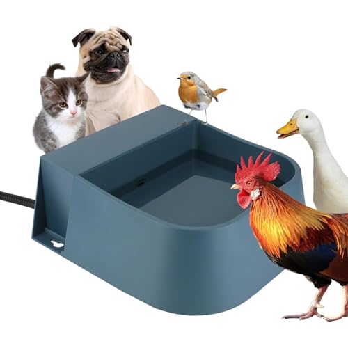 NAMSAN Beheizbarer Tiertränke mit Wasseranschluss Frostschutz Wassertränke mit Schwimmerventil Beheizter Wassernapf in Winter, 2L NAMSAN Beheizbarer Tiertränke mit Wasseranschluss Frostschutz Wassertränke mit Schwimmerventil Beheizter Wassernapf in Winter, 2L von Namsan